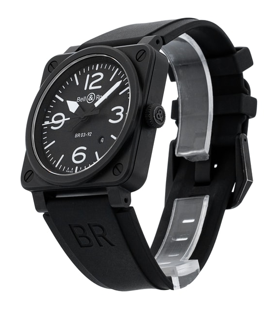 Bell and Ross BR03-92 BR03-92-CBI Image 2